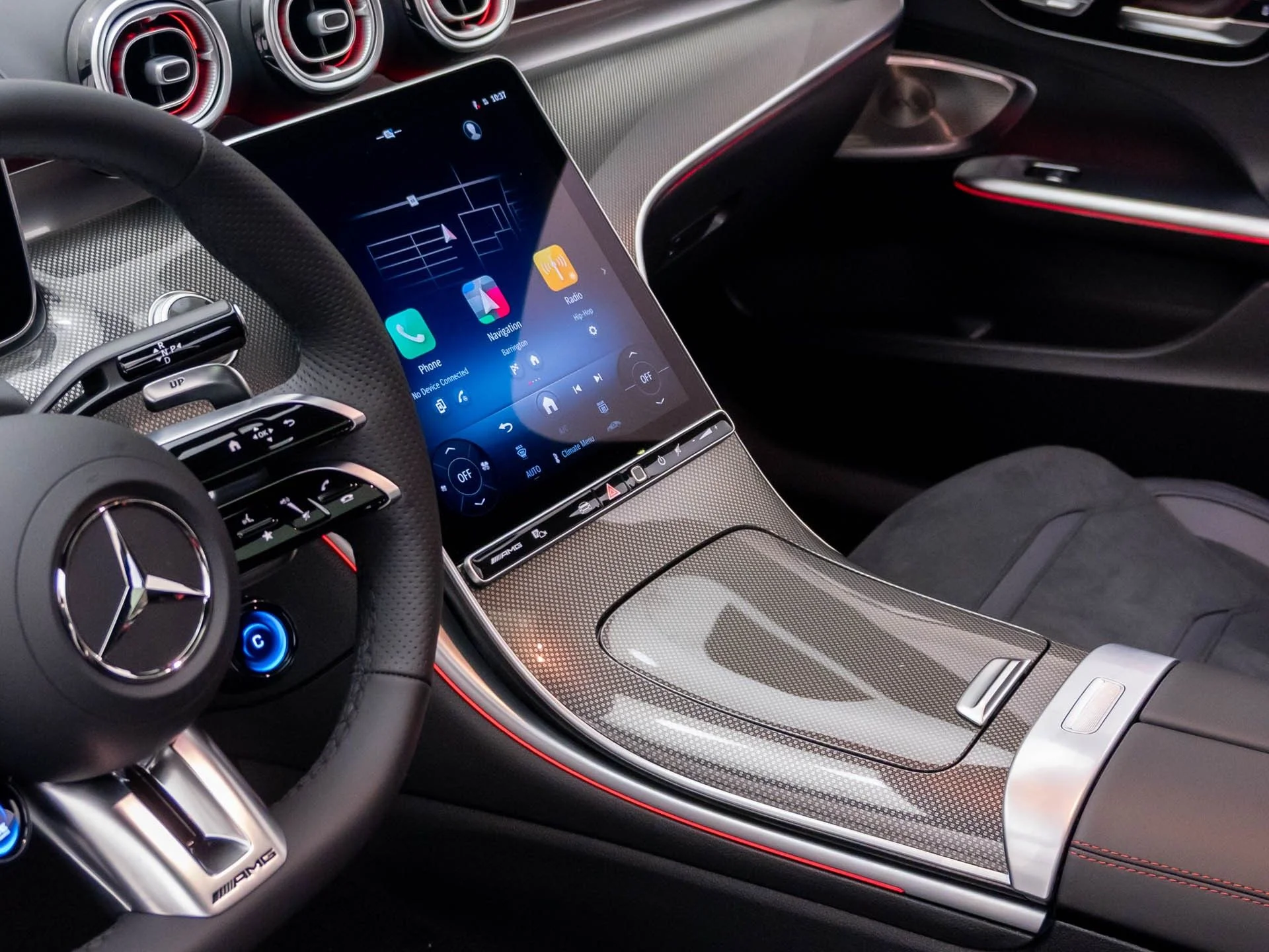 New 2026 White Mercedes-Benz C 43 AMG® image 12