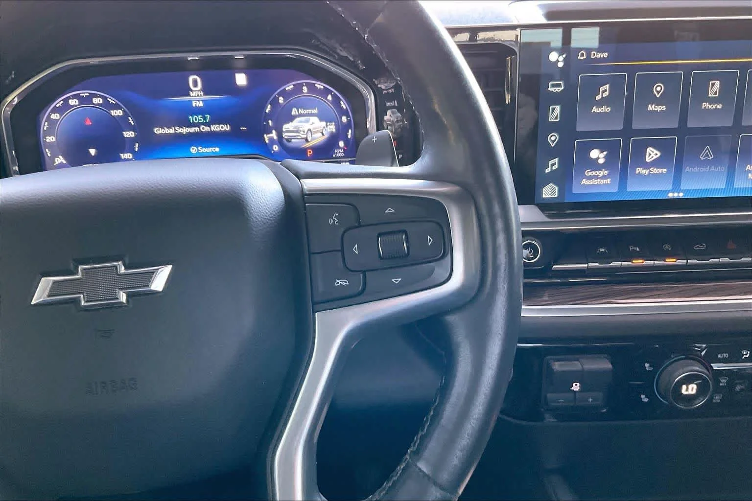 Used 2022 Dark Ash Metallic Chevrolet RST image 24