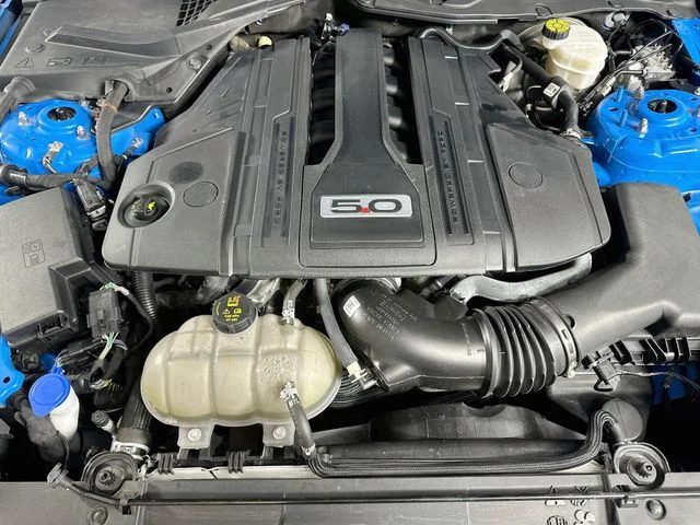 Certified Used 2022 Blue Ford GT Premium image 21