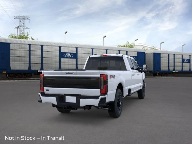New 2026 Star White Metallic Tri-Coat Ford Platinum image 8