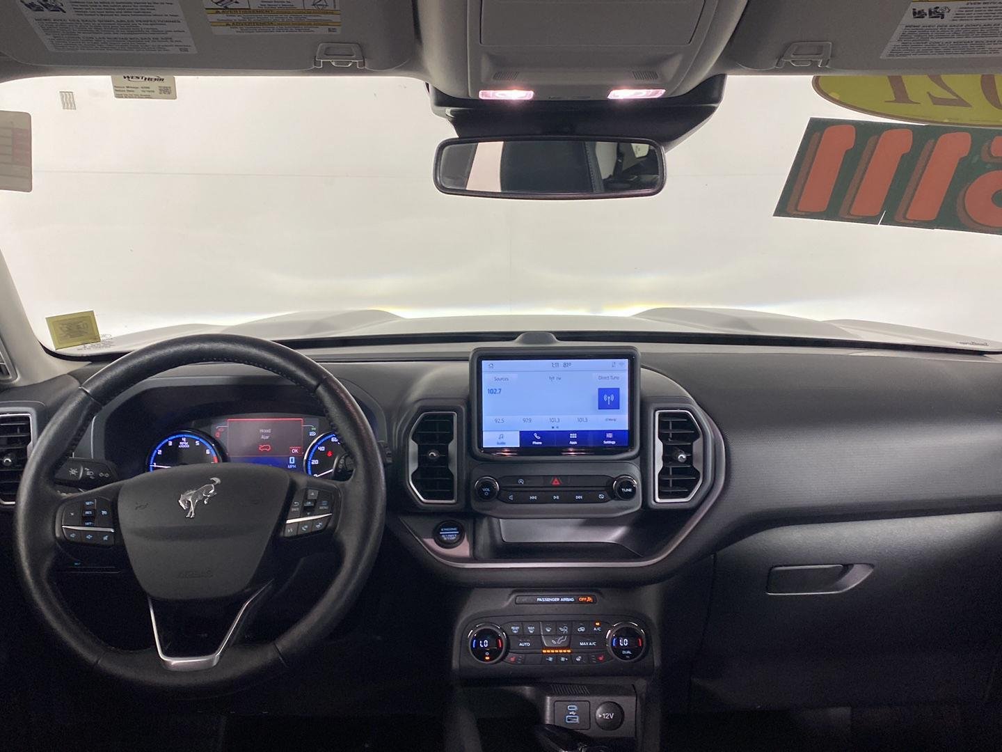 Used 2021 Carbonized Gray Ford Outer Banks image 12