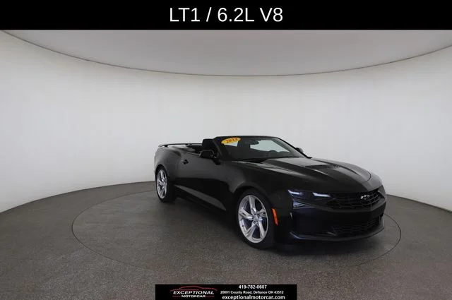 Used 2023 Black Chevrolet LT1 image 28