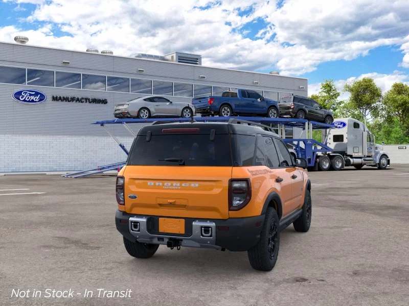 New 2026 Orange Fury Metallic Tri-Coat Ford Badlands® image 8