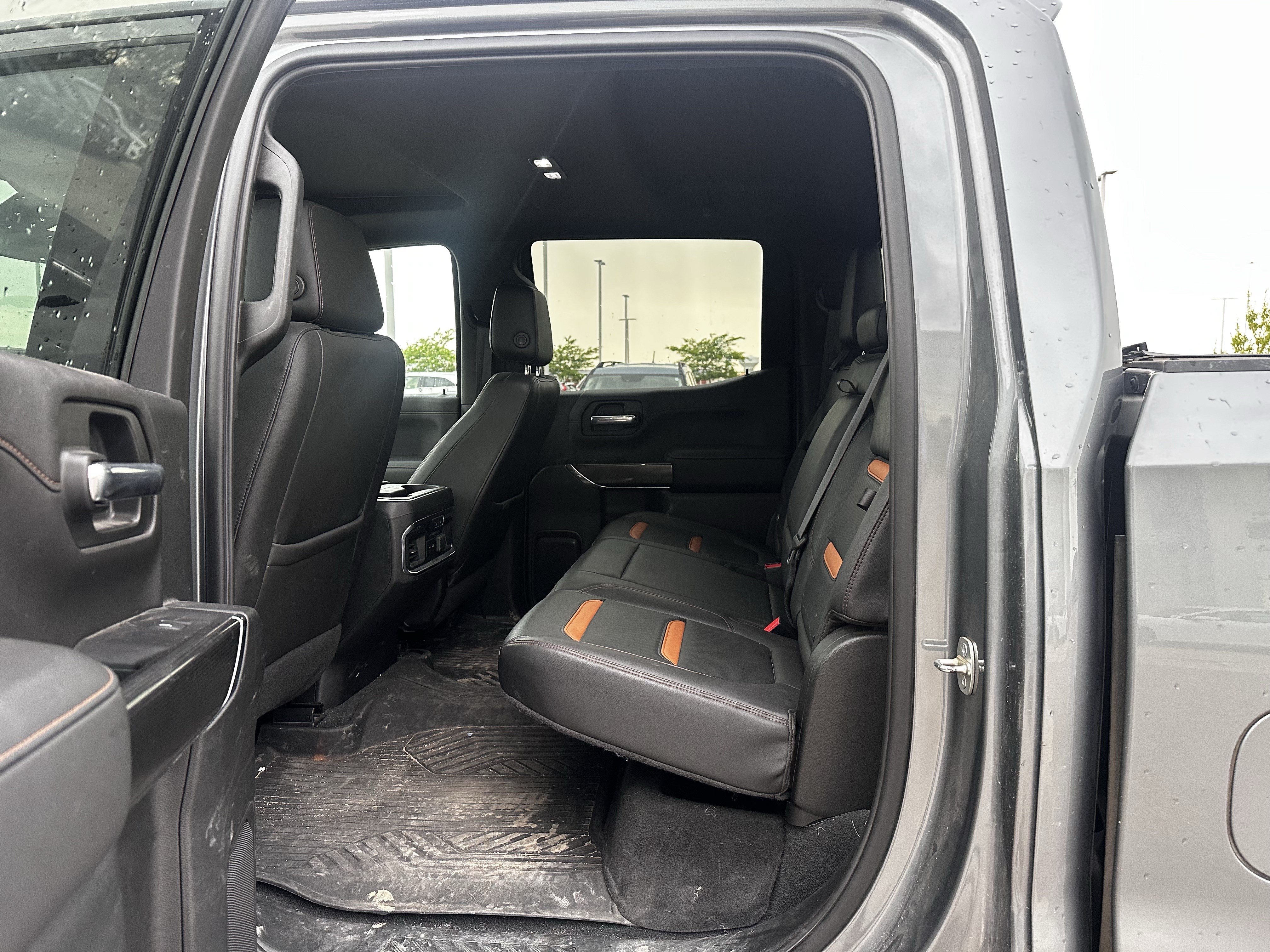 Used 2020 Satin Steel Metallic GMC AT4 image 8