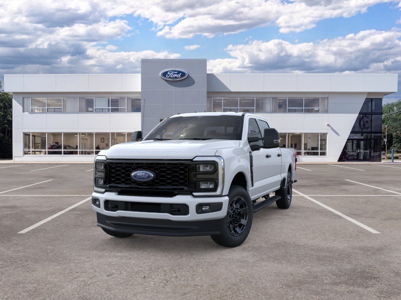 New 2026 Oxford White Ford F-250® XL image 2