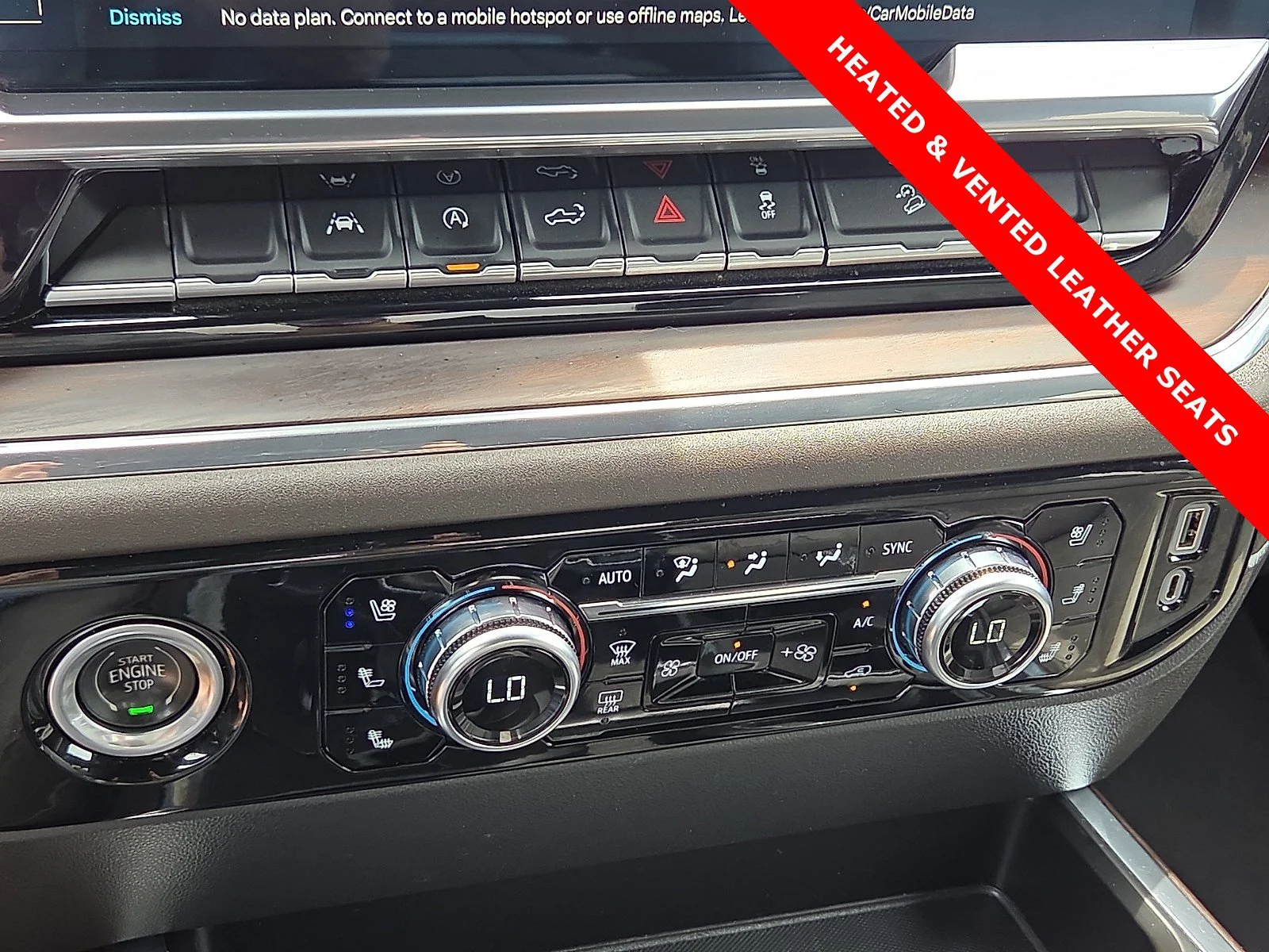 Used 2023 Volcanic Red Tintcoat GMC SLT image 19