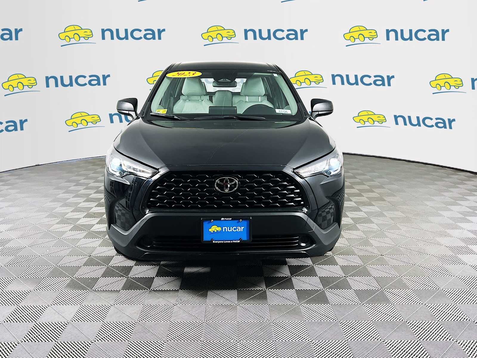 Used 2023 Jet Black Toyota L image 2
