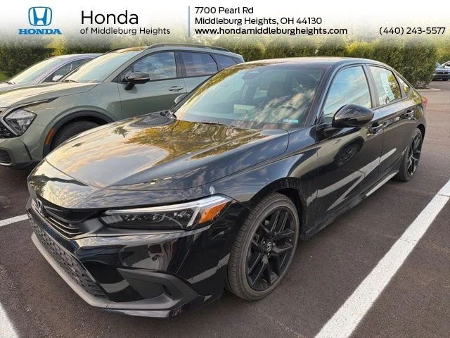 2023 Honda Civic Sport CVT's photo