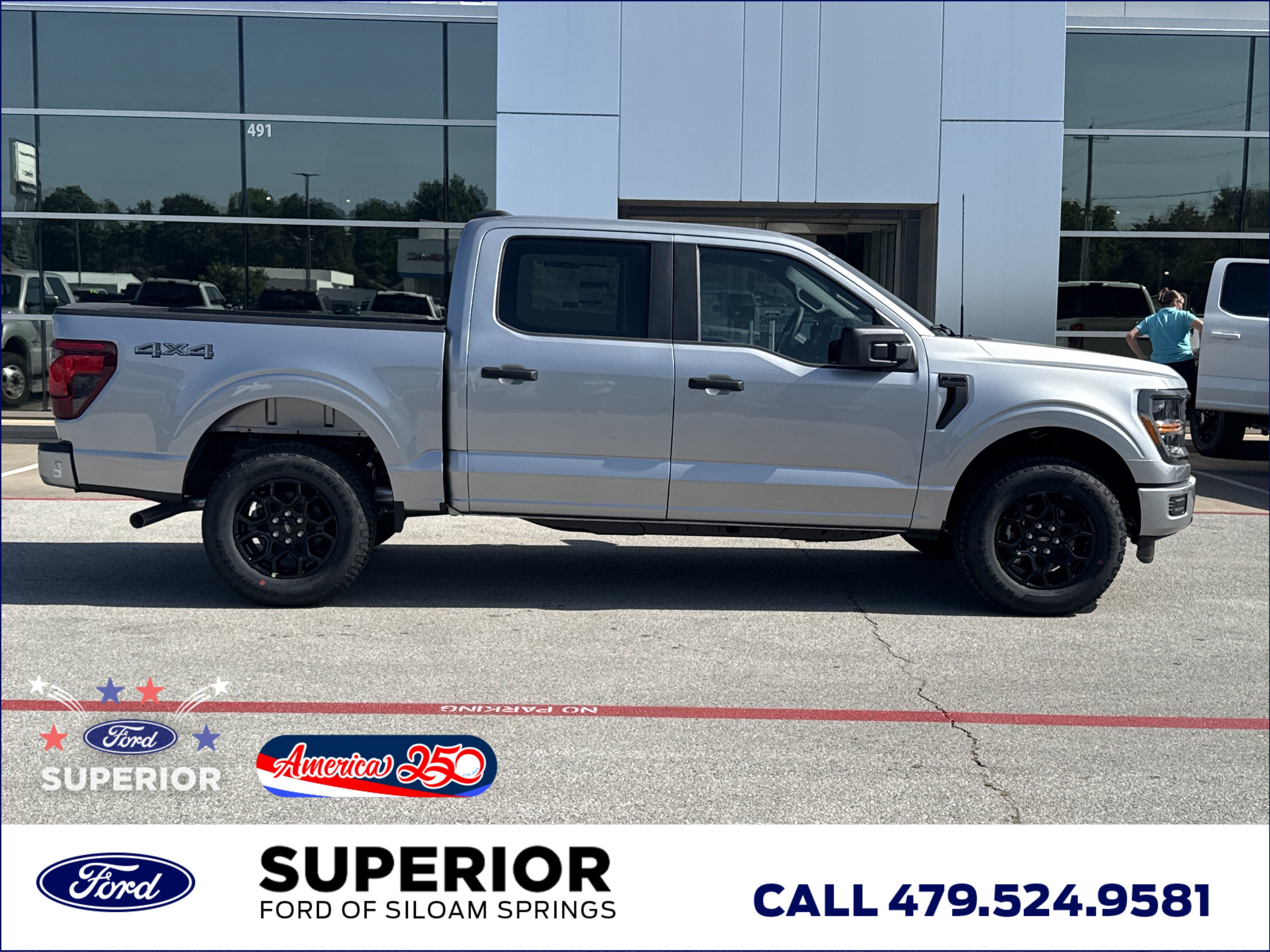 New 2026 Iconic Silver Metallic Ford STX 4WD image 2