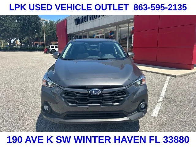 Used 2025 Gray Subaru Premium image 8