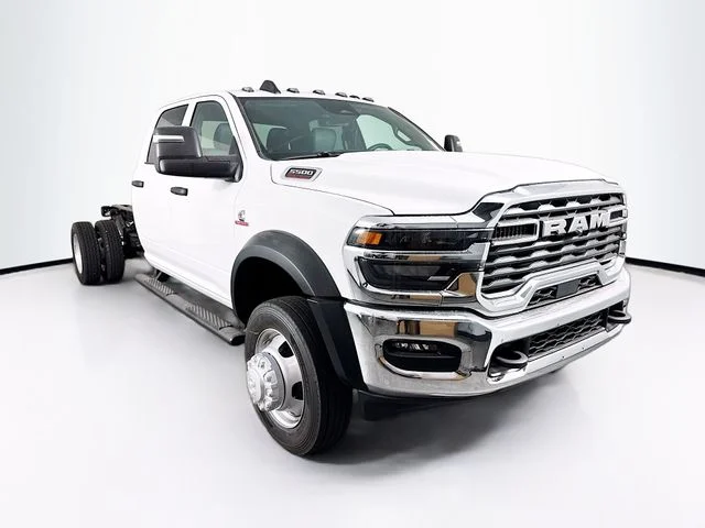 2026 RAM 5500 Big Horn 4X4 Crew Cab DRW 197" WB's photo