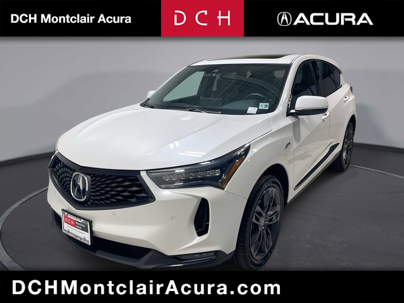 Certified Used 2024 Platinum White Pearl Acura w/A-Spec Package image 28