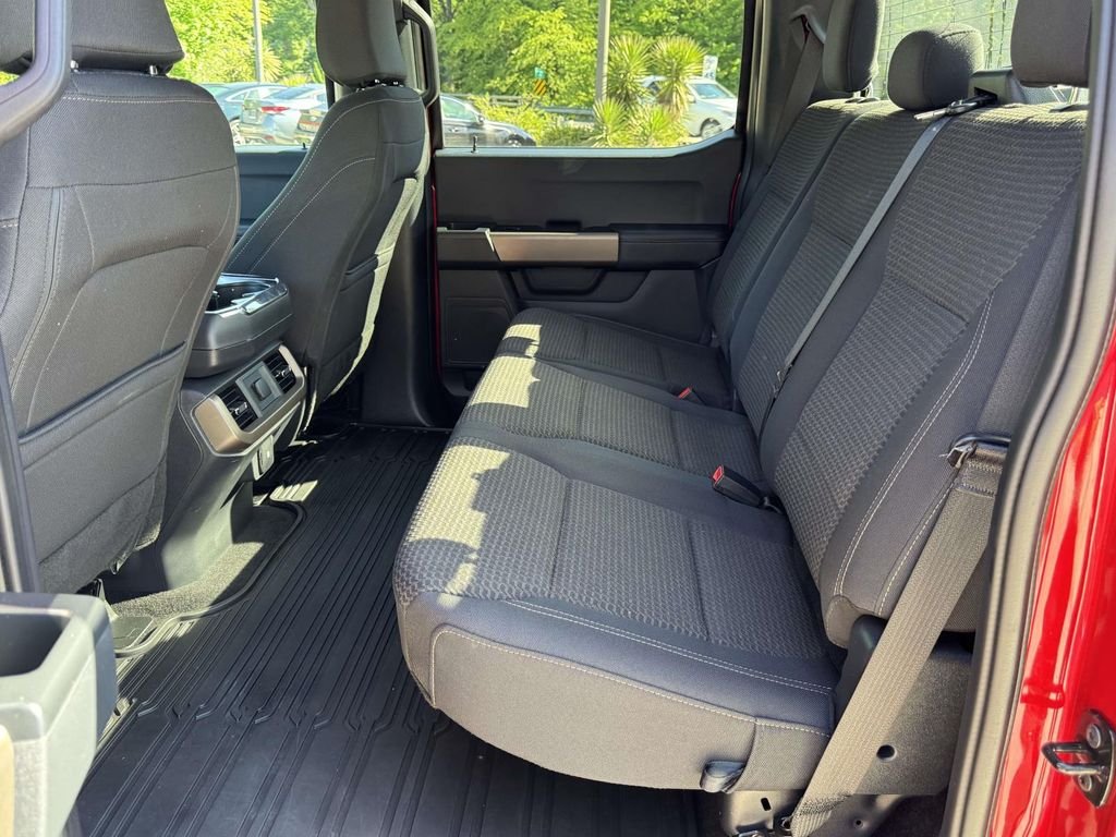 Used 2025 Red Ford STX image 16