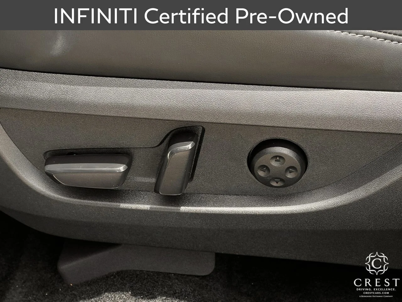 Certified Used 2025 Radiant White INFINITI SPORT image 20