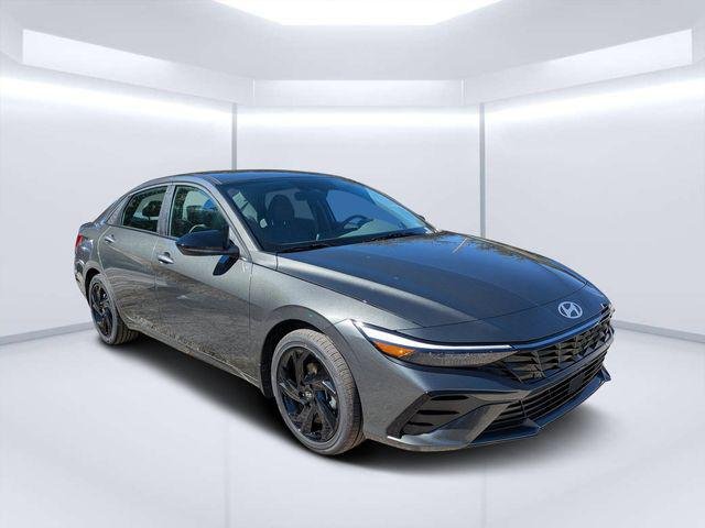 New 2026 Gray Hyundai SEL Sport Premium image 1