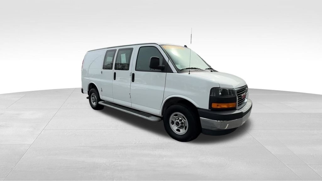 Used 2024 Summit White GMC Work Van image 10