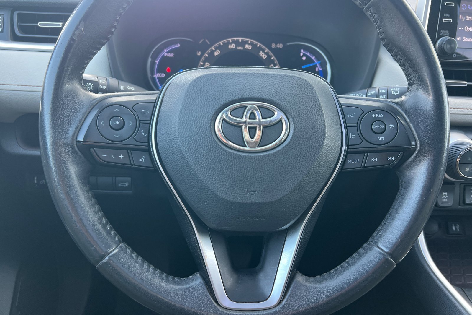 Certified Used 2019 Silver Sky Metallic Toyota Hybrid Limited image 24