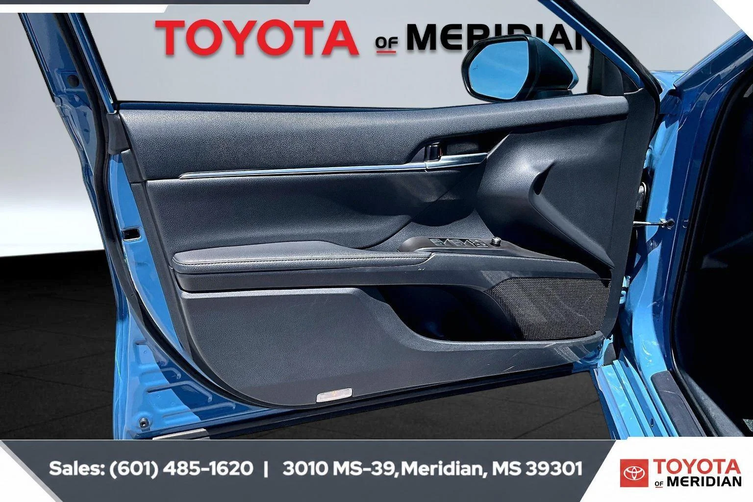 Used 2024 Cavalry Blue Toyota XSE image 17