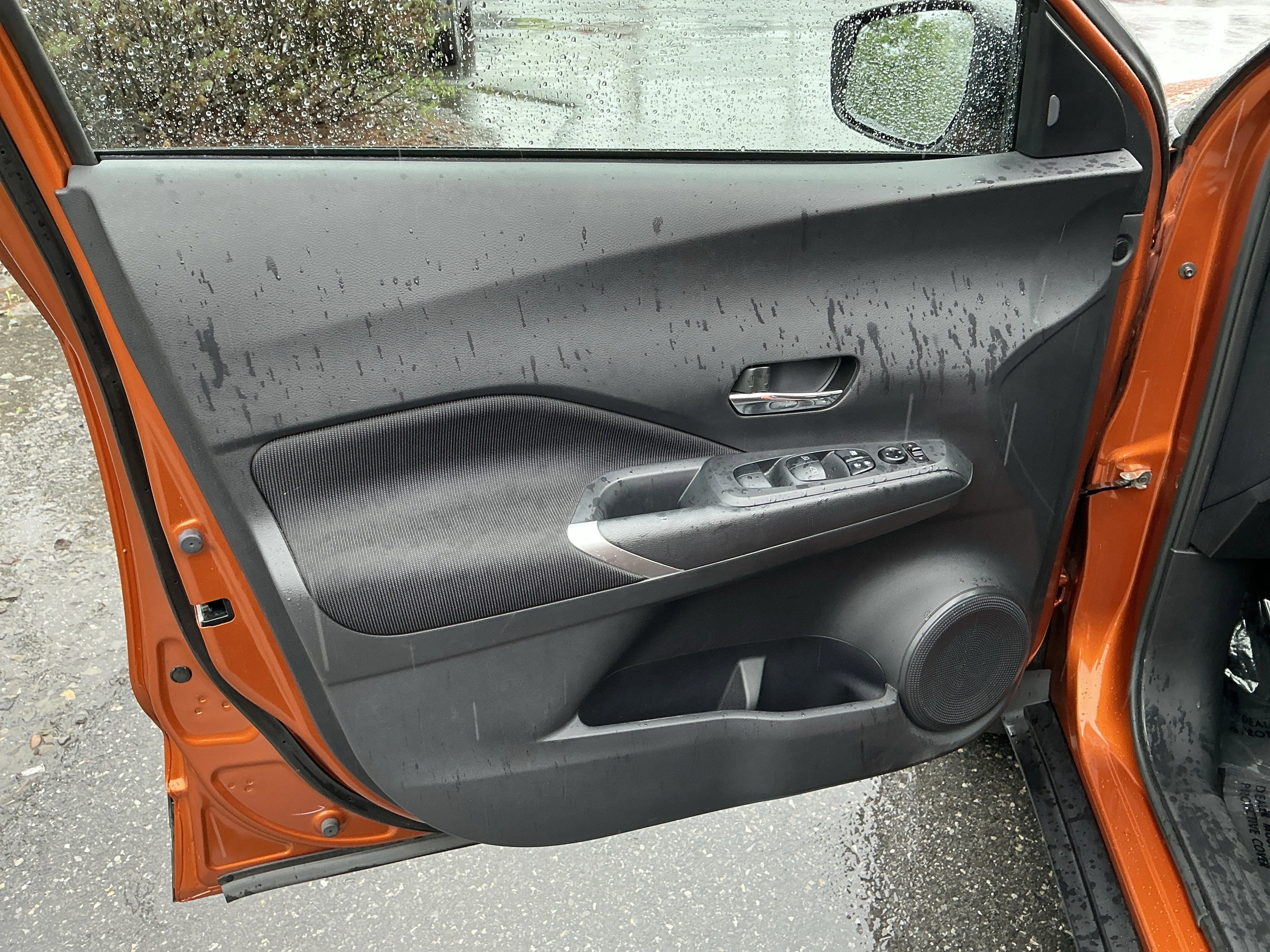 Used 2024 Monarch Orange Metallic/Super Black Nissan SV image 18