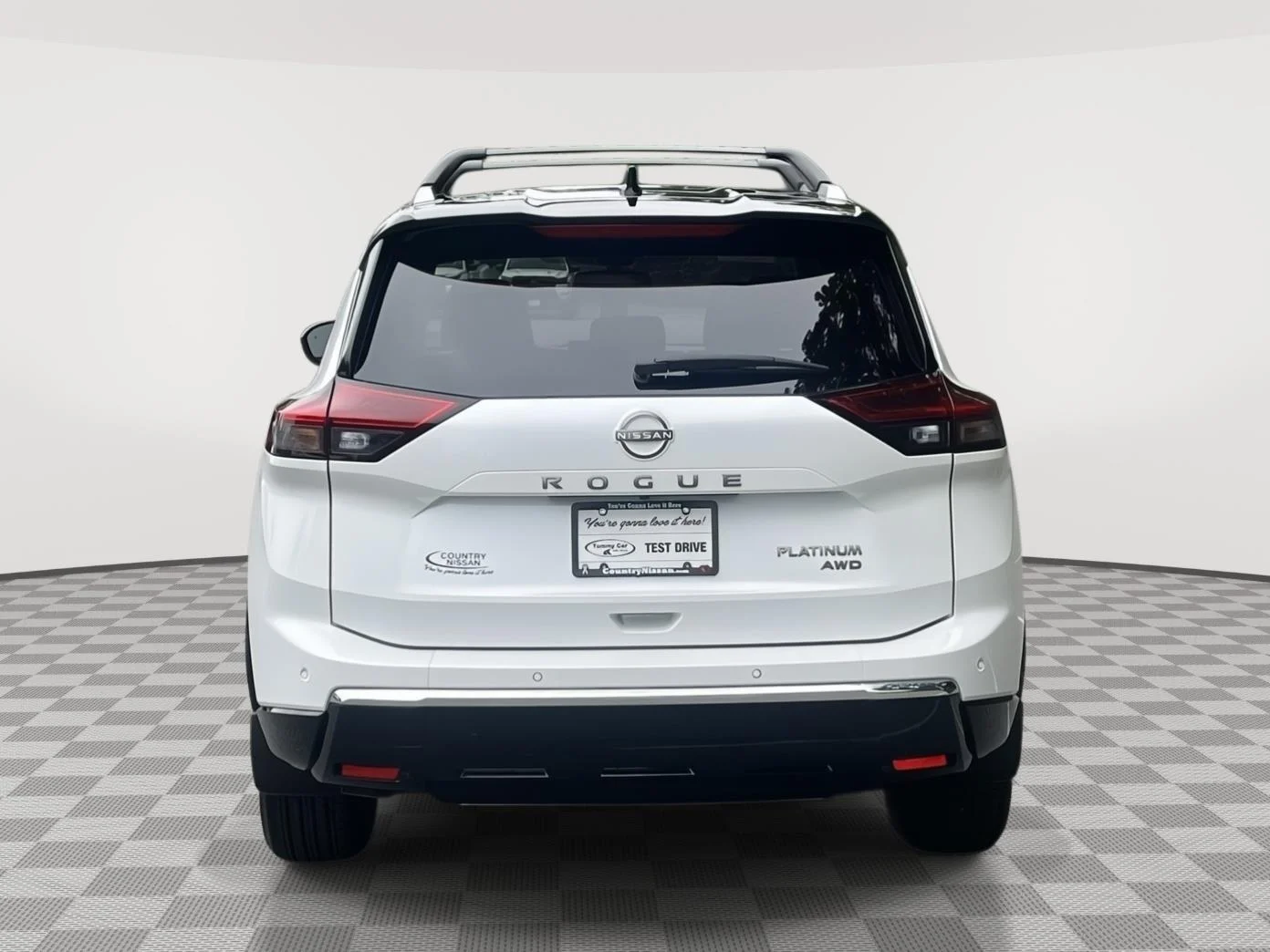 New 2026 Everest White Pearl TriCoat / Super Black Two-tone Nissan Platinum image 6