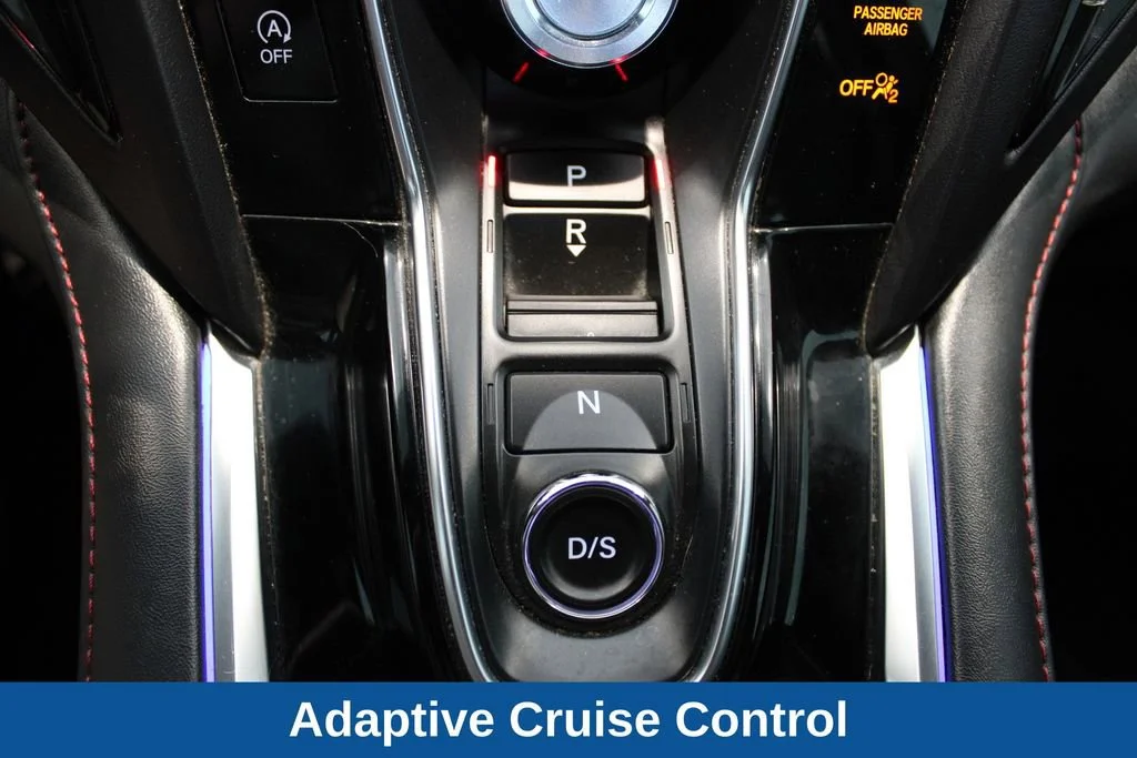 Used 2022 Majestic Black Pearl Acura SH-AWD A-SPEC image 53