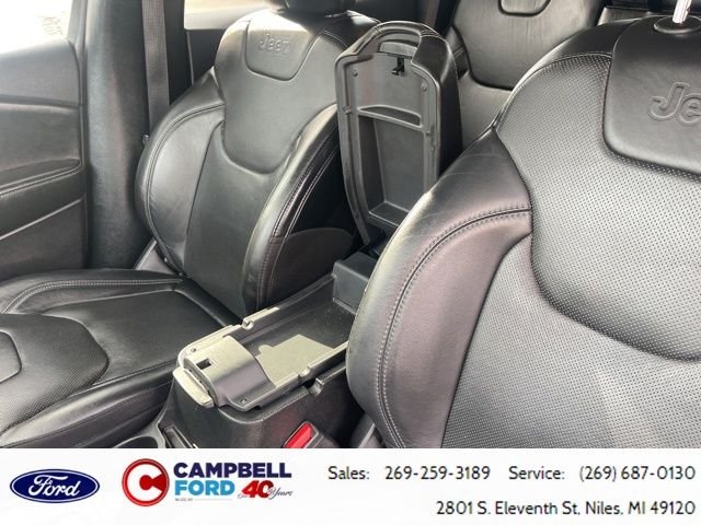 Used 2020 Bright White Clearcoat Jeep Limited image 26