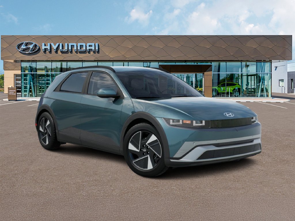 New 2027 Green Hyundai SEL image 7