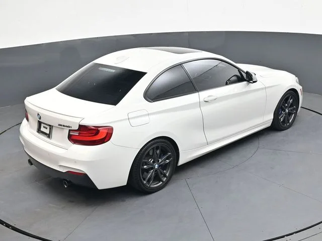 Used 2017 White BMW M240i image 29