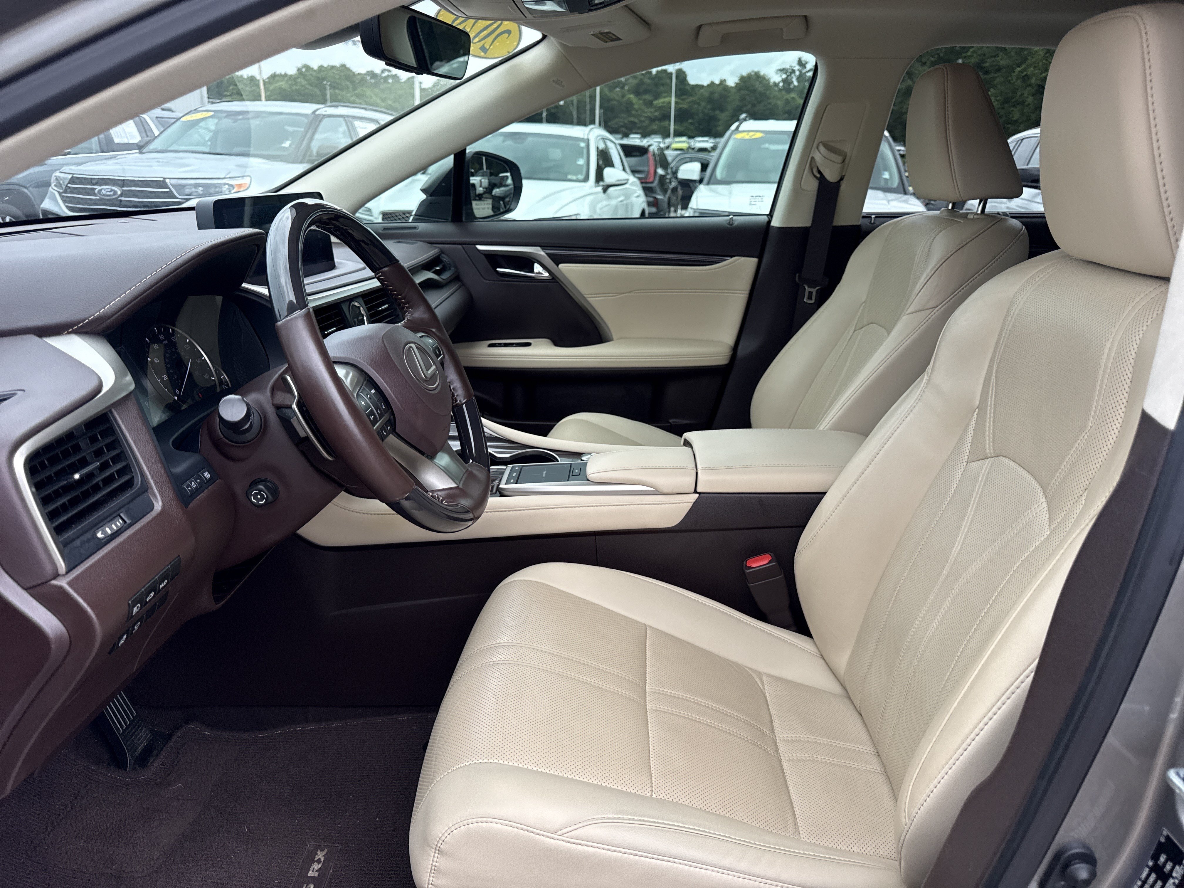 Used 2020 Atomic Silver Lexus RX 350 image 11