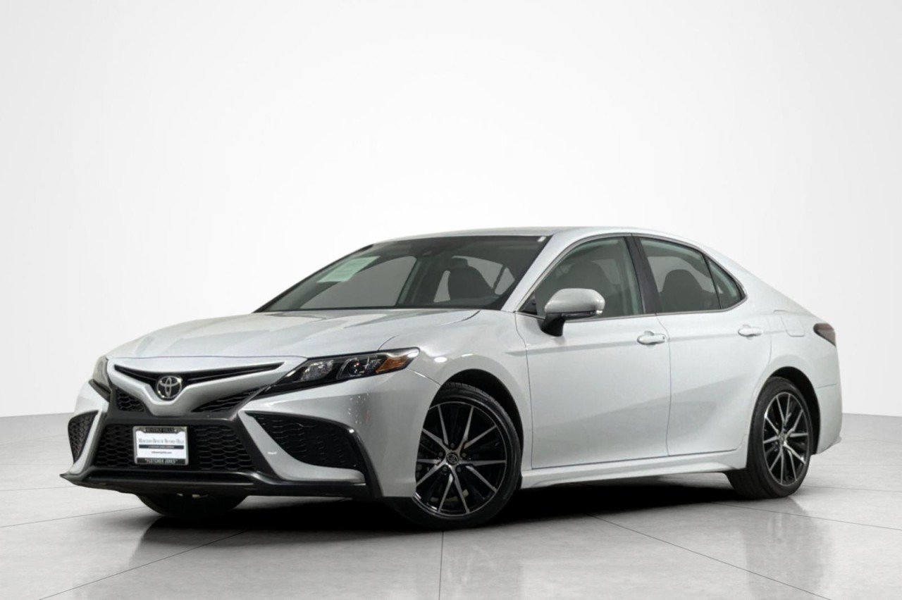 Used 2024 GREY Toyota SE image 1