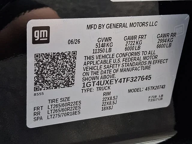 New 2026 Onyx Black GMC Denali Ultimate image 22