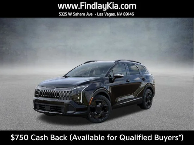 New 2027 Black Kia X-Line image 1