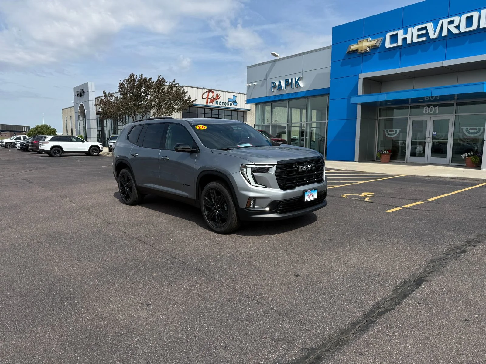 New 2026 Sterling Metallic GMC Elevation image 2