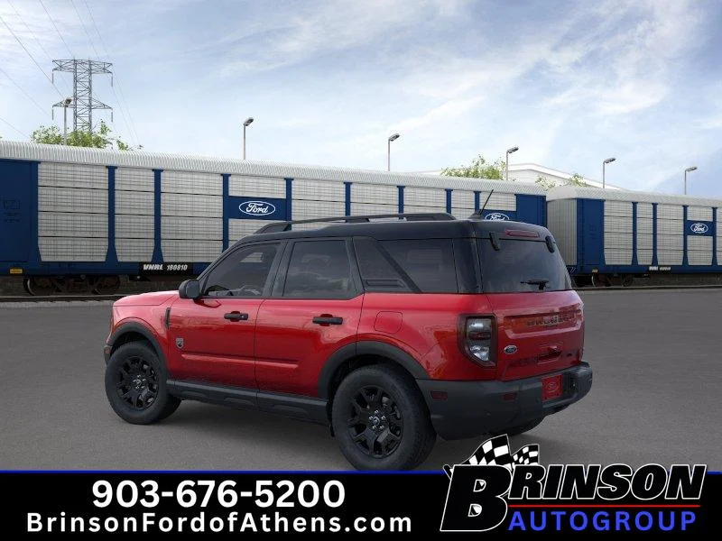 New 2026 Ruby Red Metallic Tinted Clearcoat Ford Big Bend® image 4