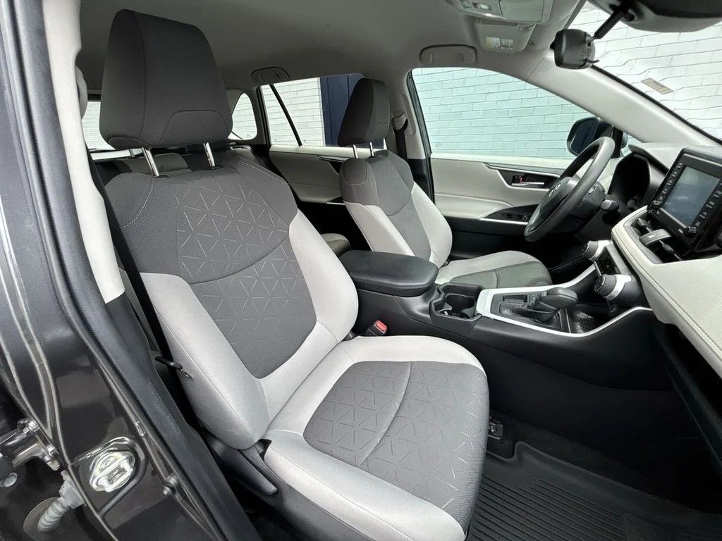 Used 2021 Gray Toyota XLE image 25
