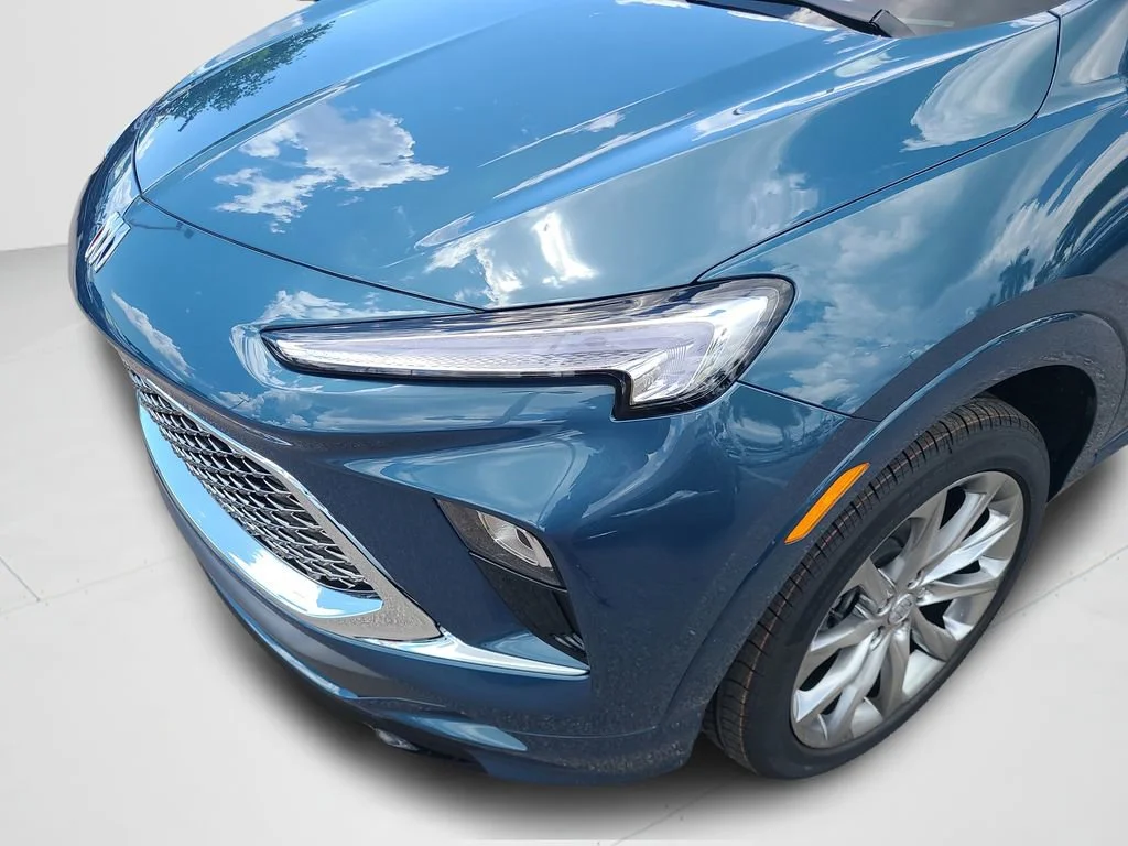 New 2026 Ocean Blue Metallic Buick Avenir image 23