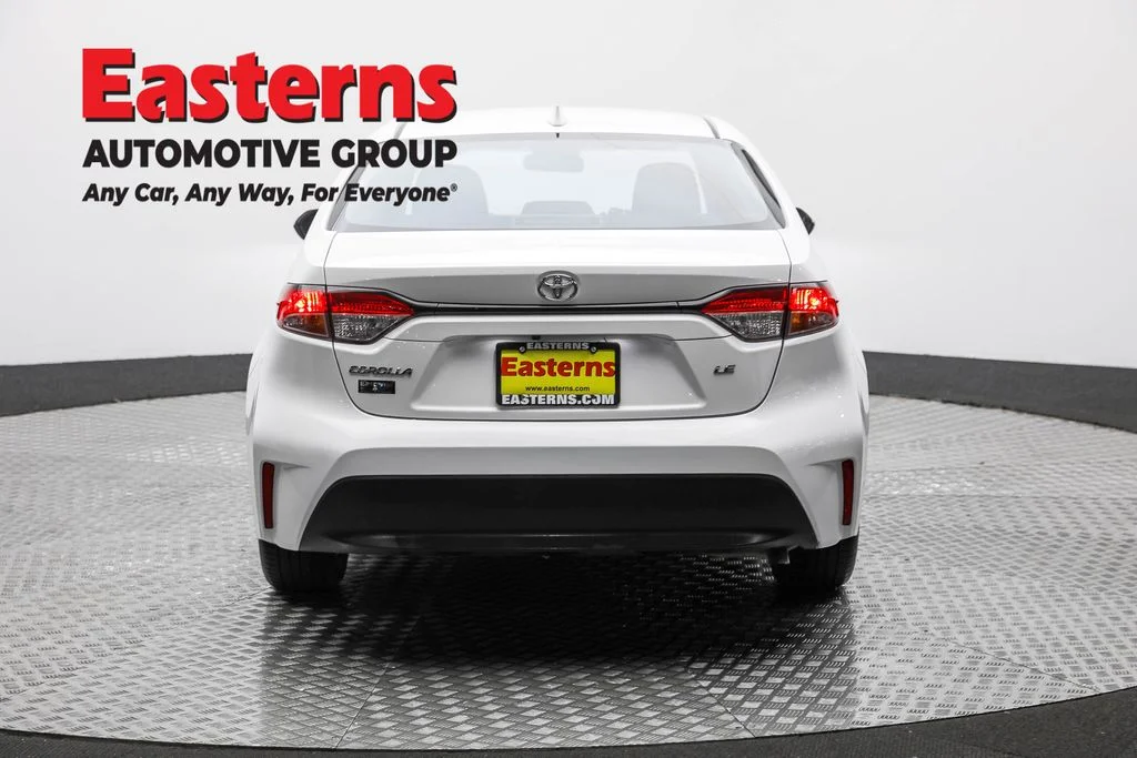 Used 2024 White Toyota LE image 6