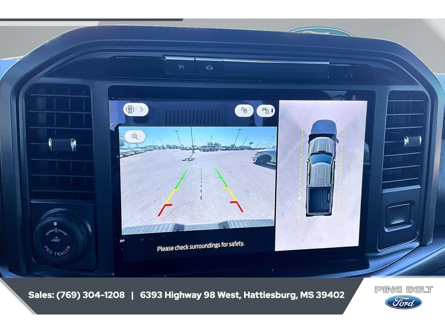 Used 2025 Agate Black Metallic Ford Tremor image 16