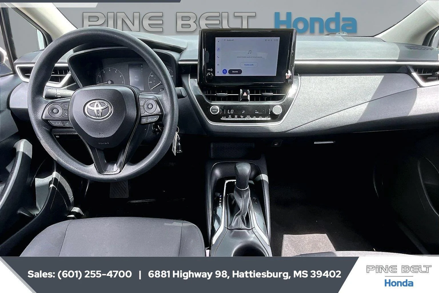 Used 2024 Ice Cap Toyota LE image 13