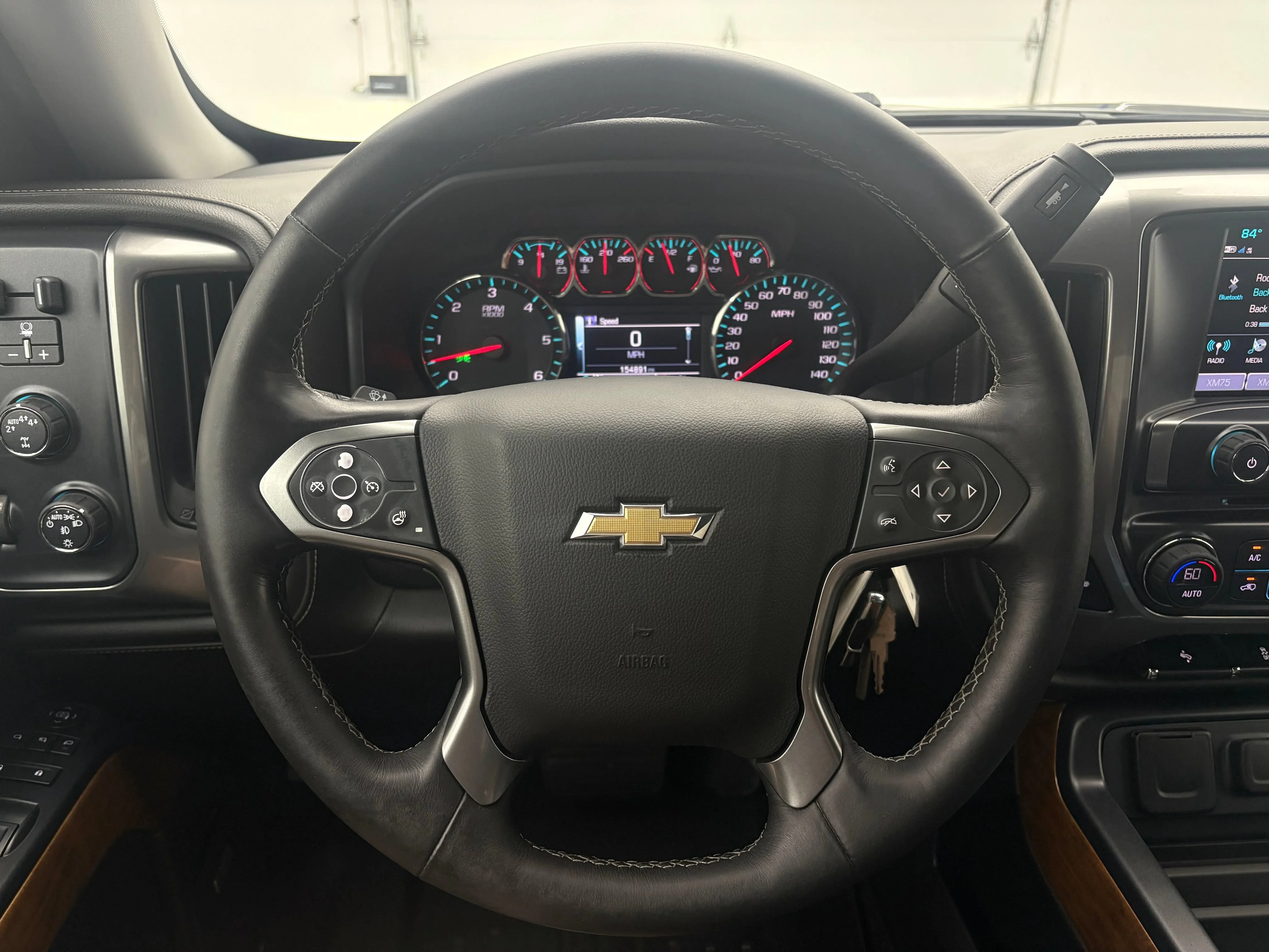 Used 2017 GRAPHITE METALLIC Chevrolet LTZ image 18