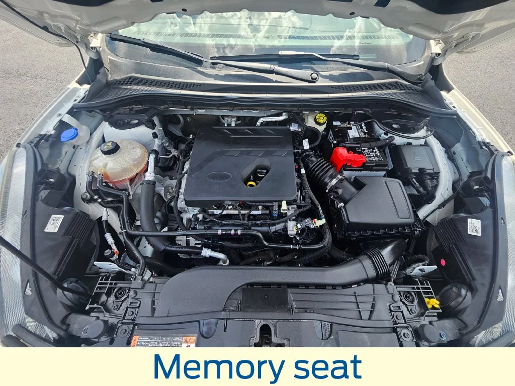 Certified Used 2020 White Ford SEL image 26