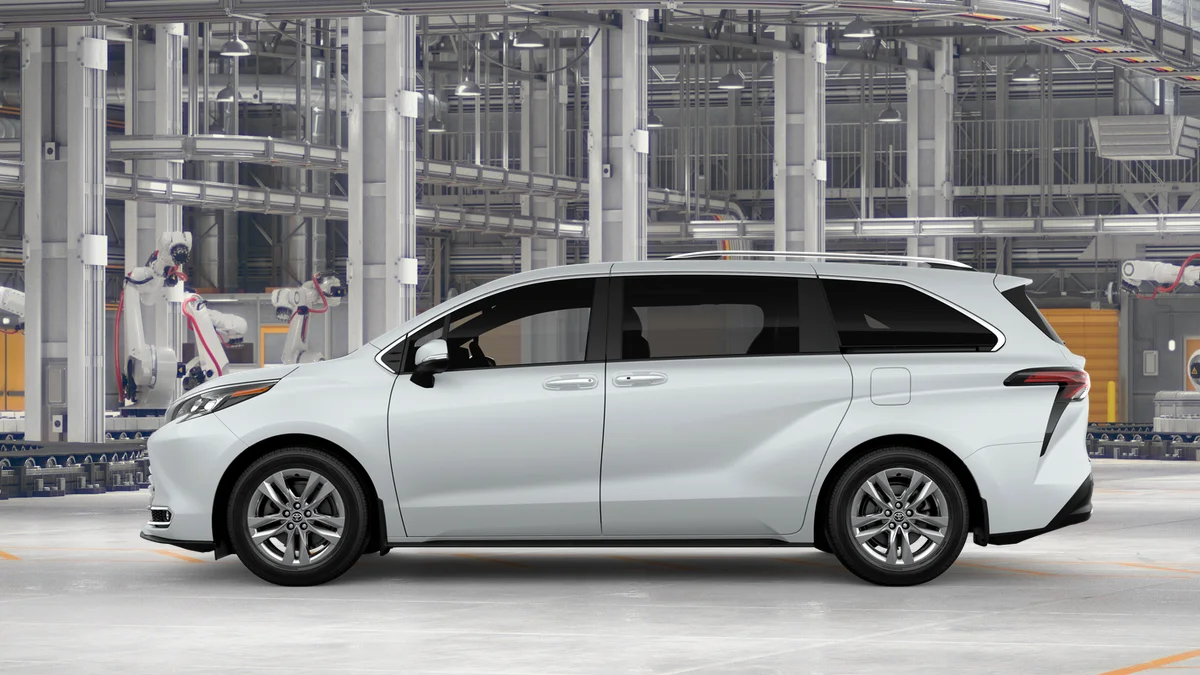 New 2026 Wind Chill Pearl Toyota Limited image 4