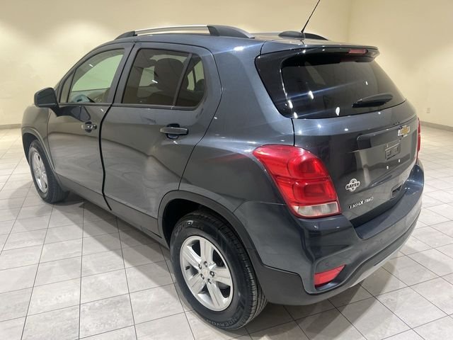 Used 2022 Gray Chevrolet LT image 3
