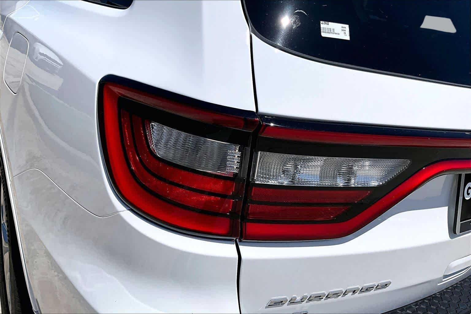 New 2026 White Knuckle Clear-Coat Exterior Paint Dodge GT image 15
