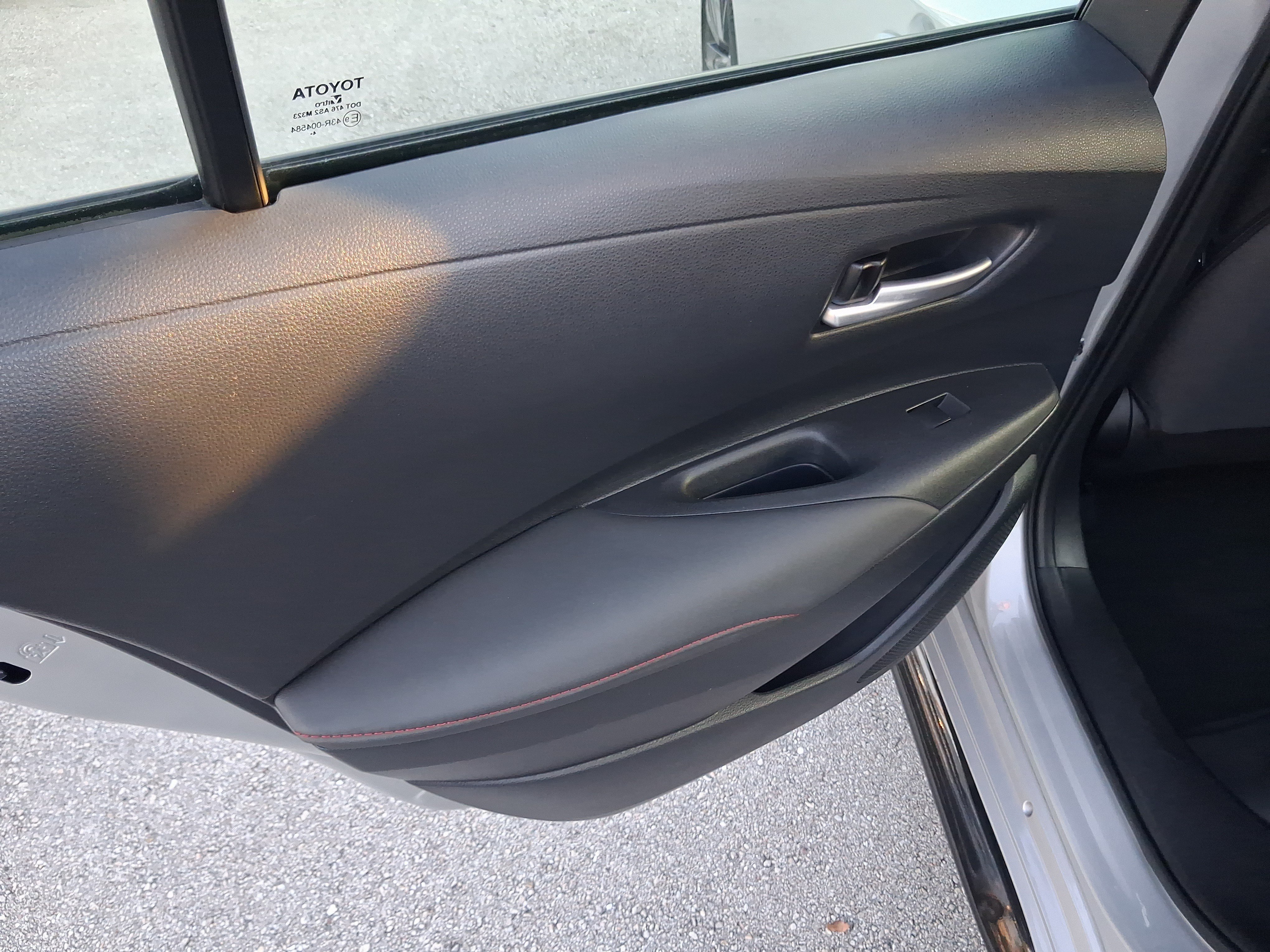 Used 2025 Silver Toyota SE image 11