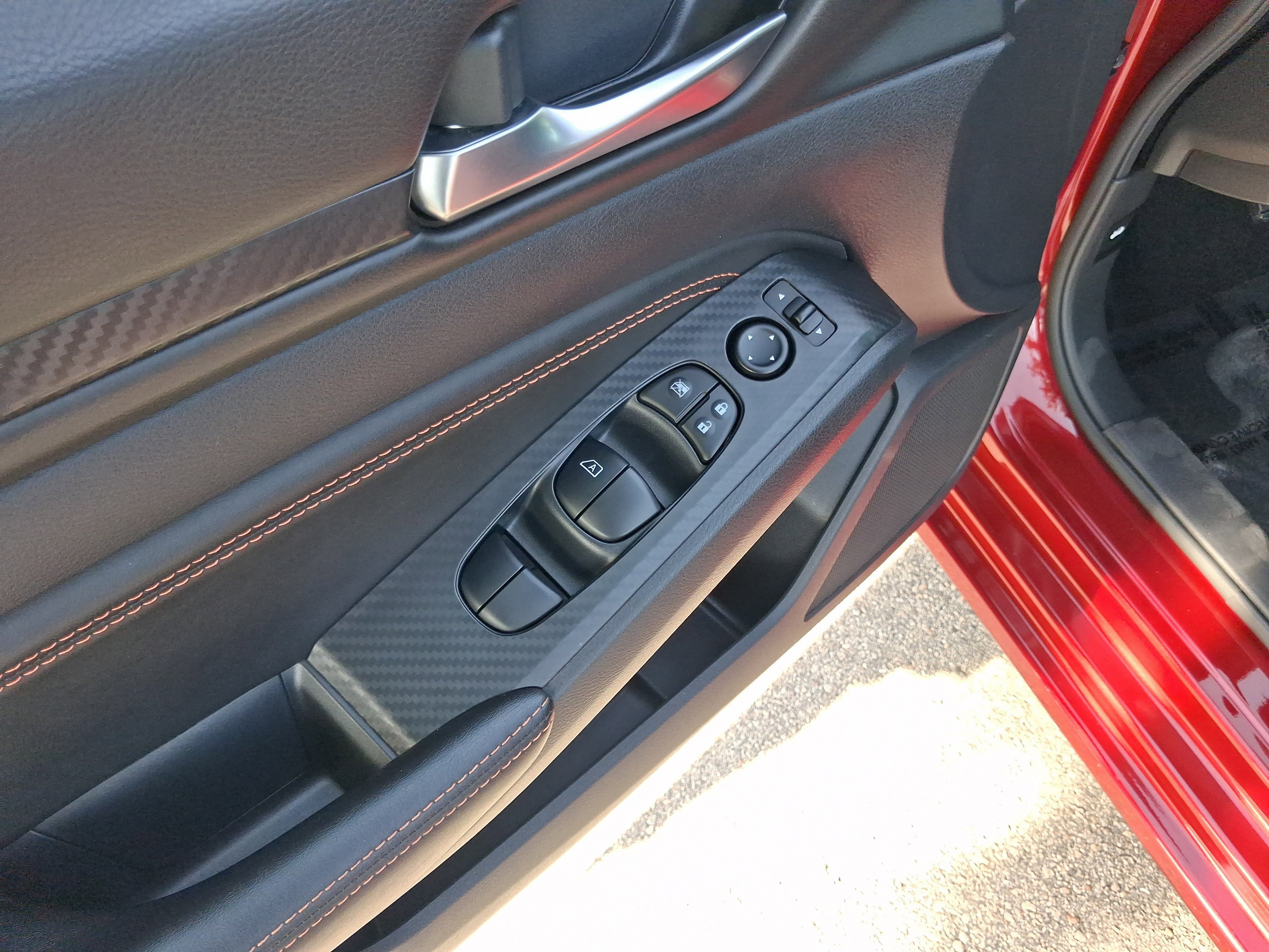 Certified Used 2020 Red Nissan 2.5 SR image 16