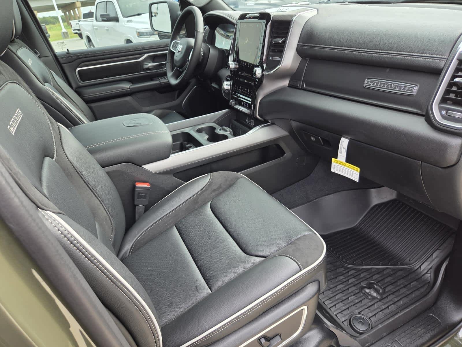 New 2026 GREEN Ram Laramie image 9
