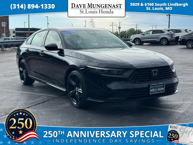 2025 Honda Accord Hybrid Sport-L