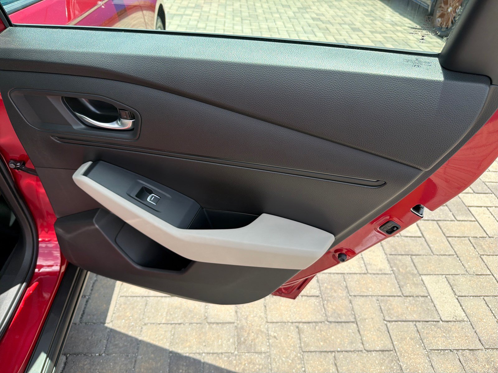 Certified Used 2024 Radiant Red Metallic Honda EX image 16