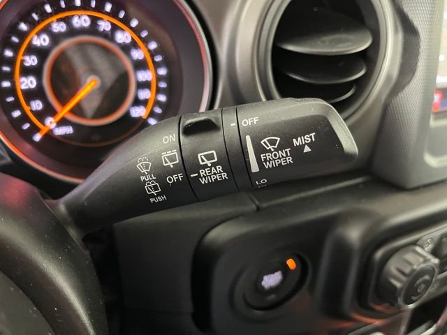 Used 2022 Red Jeep Unlimited Sport image 24